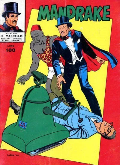 Cover of Il dominatore d'acciaio
