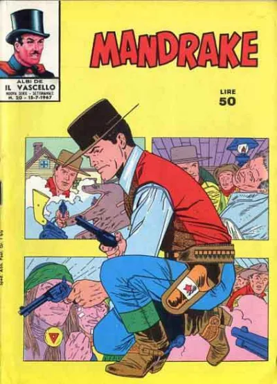 Cover of Il dottor Ciclone
