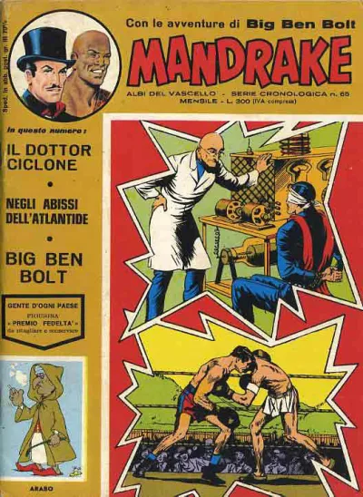Cover of Il dottor Ciclon