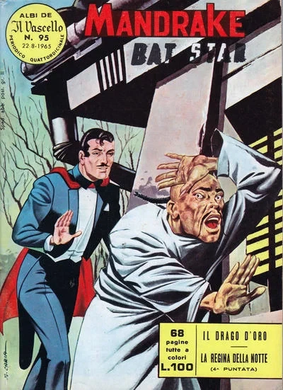 Cover of Il drago d'oro; La Regina della Notte