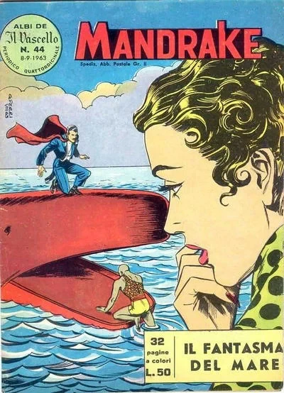 Cover of Il Fantasma del Mare