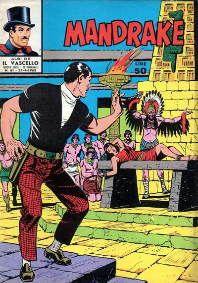 Cover of Il fantasma della piramide azteca