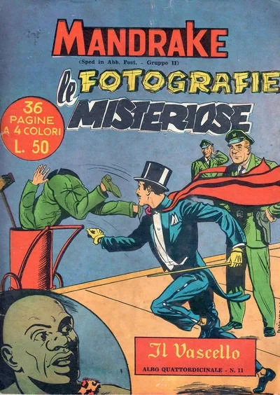 Cover of Il Fotografie Misteriose