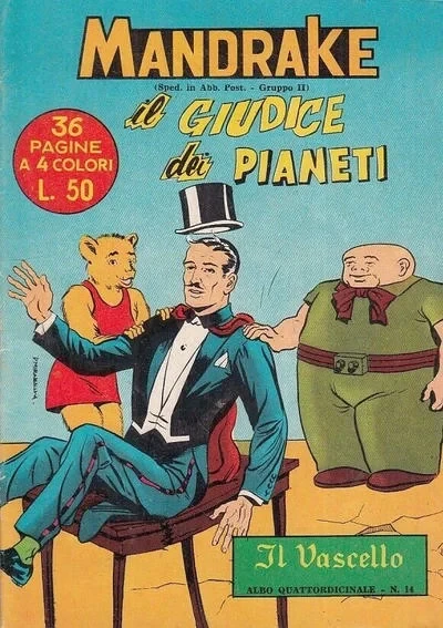 Cover of il giudice dei planeti