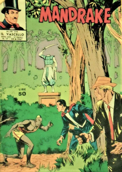 Cover of Il guerriero senza testa