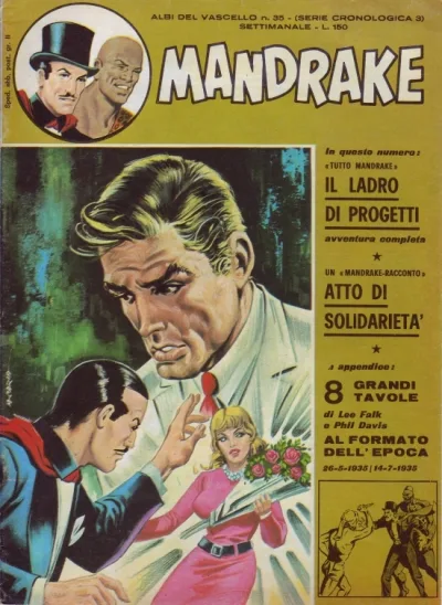 Cover of Il ladro di progetti
