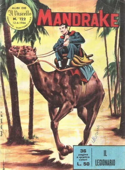 Cover of Il legionario