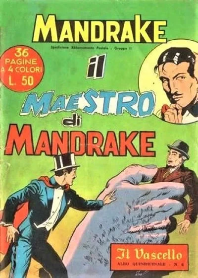 Cover of Il maestro di Mandrake