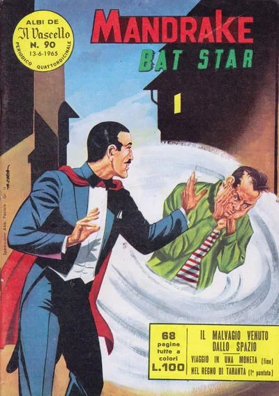 Cover of Il malvagio venuto dallo Spazio; Viaggio in una moneta (fine); Nel Regno di Taranta