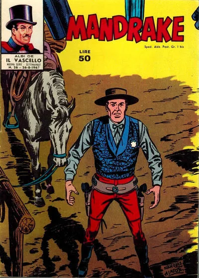 Cover of Il mistero dei Carabi