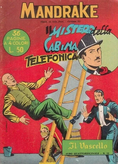 Cover of Il Mistero della Cabina Telefonica