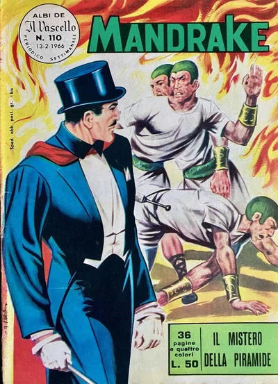 Cover of Il mistero della piramide