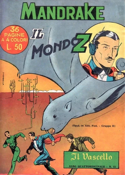 Cover of Il Mondo Z