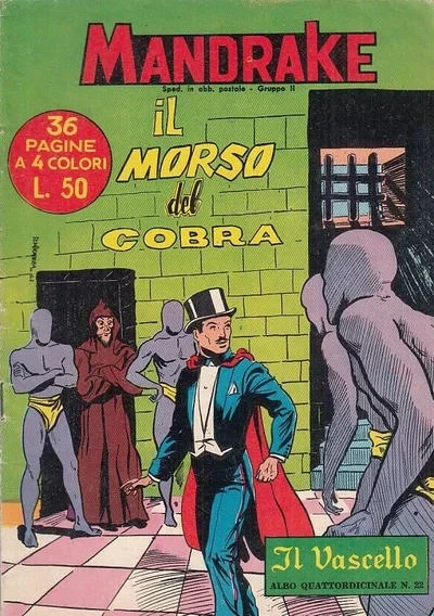 Cover of Il Morso del Cobra