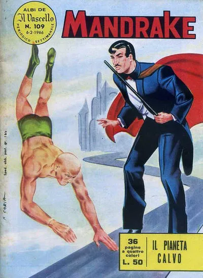 Cover of Il pianeta calvo