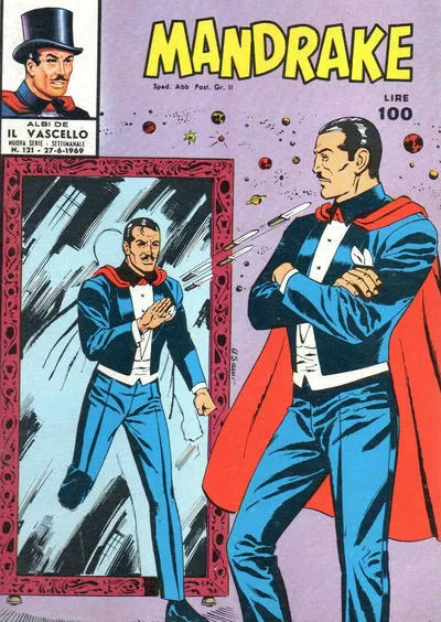 Cover of Il popolo degli specchi