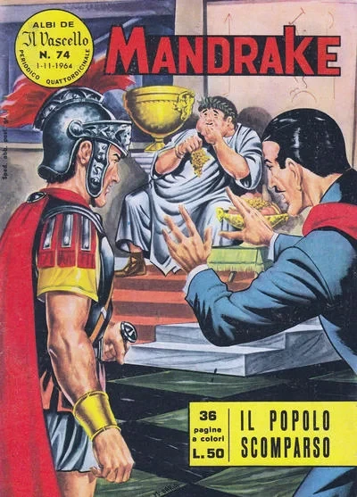 Cover of Il Popolo Scomparso