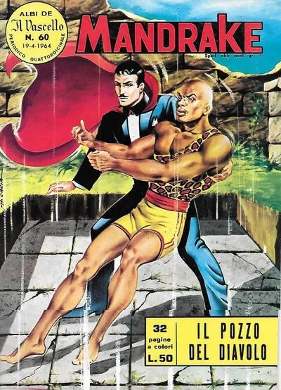 Cover of Il Pozzo del Diavolo