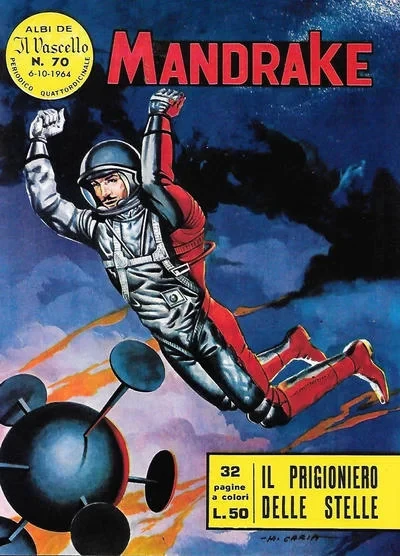 Cover of Il prigioniero delle stelle