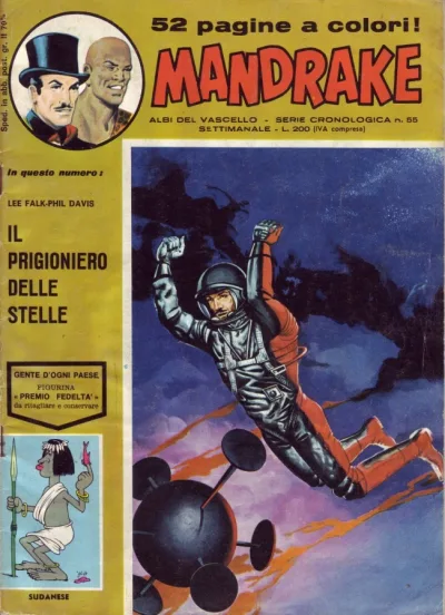 Cover of Il prigioniero delle stelle