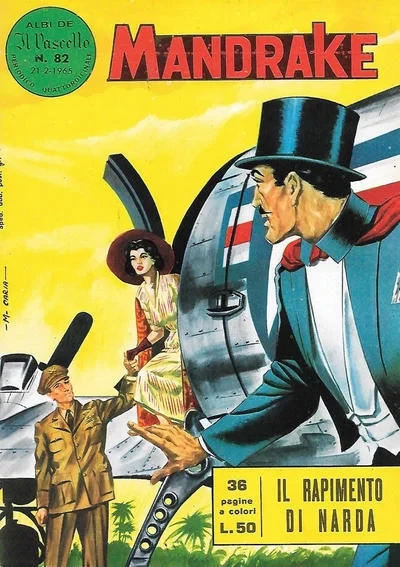 Cover of Il Rapimento di Narda