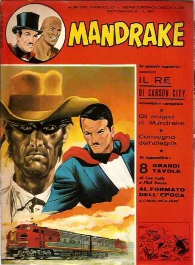 Cover of Il re de Carson City