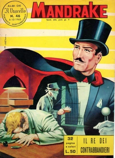 Cover of Il re dei contrabbandieri
