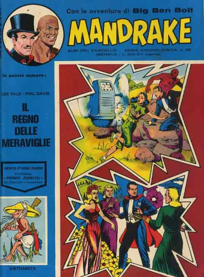 Cover of Il regno delle meraviglie