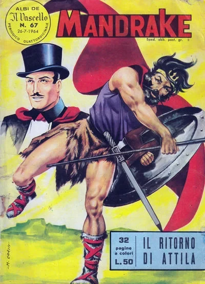 Cover of Il Ritorno di Attila