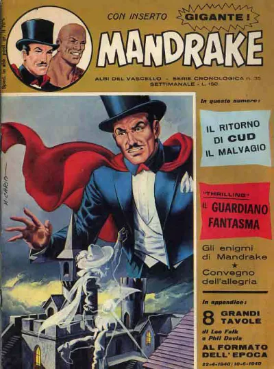 Cover of Il ritorno di Cud il malvagio