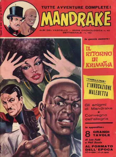 Cover of Il ritorno di Krimatha