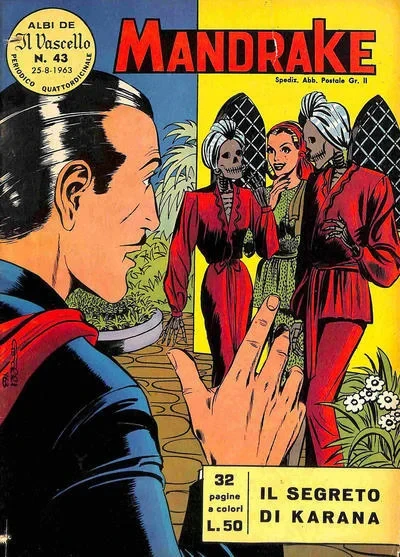 Cover of Il Segreto di Karana