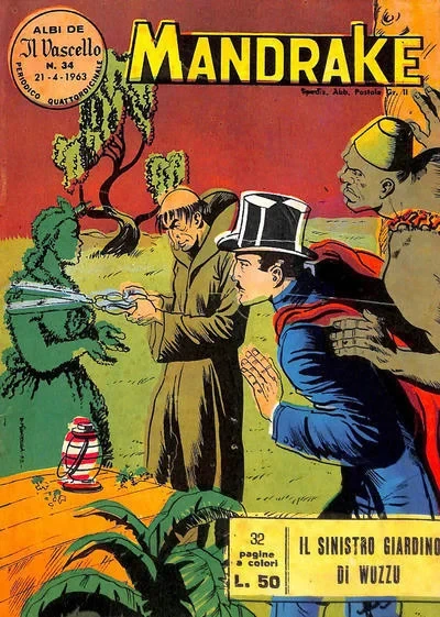 Cover of Il Sinestro Giardino di Wuzzu