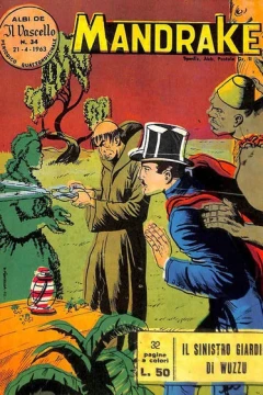 Il Sinestro Giardino di Wuzzu