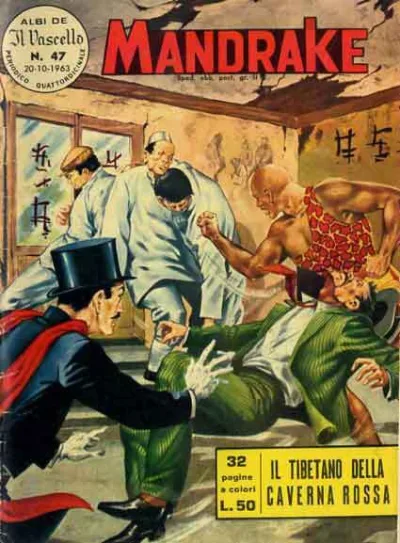 Cover of Il tibetano della caverna rossa