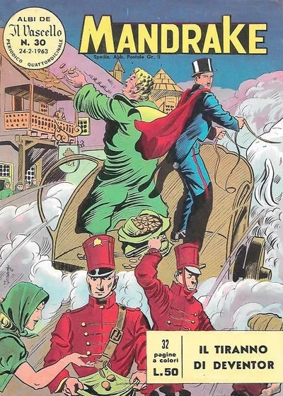 Cover of Il Tiranno di Deventor