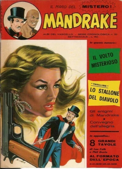 Cover of Il volto misterioso