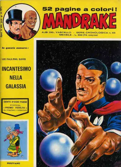 Cover of Incantesimo nelle galassia