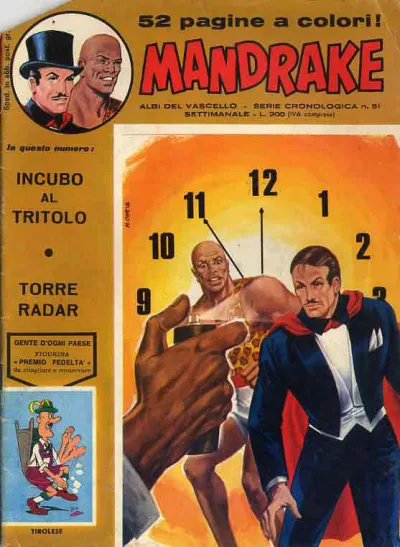 Cover of Incubo al tritolo
