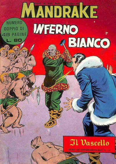 Cover of Inferno Bianco