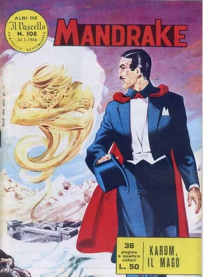 Cover of Karum, il mago