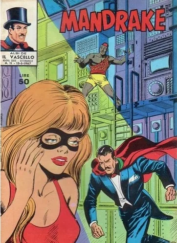 Cover of La banda delle vipere