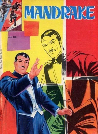 Cover of La banda di mano di sete