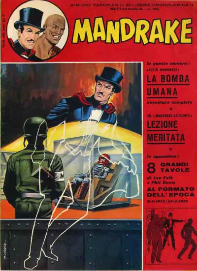 Cover of La bomba umana