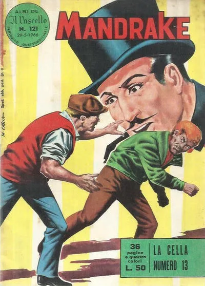Cover of La Cella Numero 13