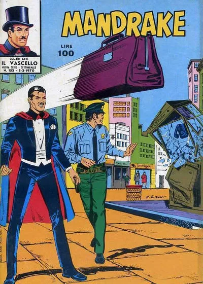 Cover of La cittá della paura