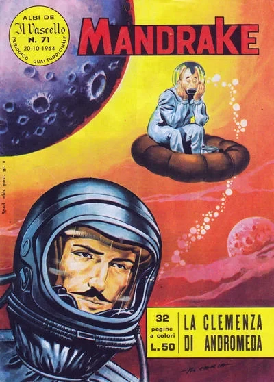 Cover of La Clemenza di Andromeda