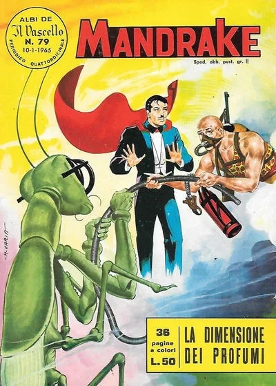 Cover of La Dimensione dei Profumi