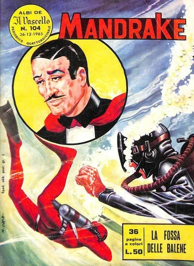 Cover of La fossa delle balene