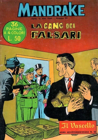 Cover of La Gang dei Falsari